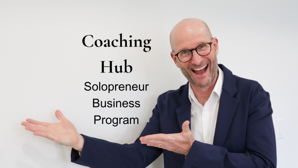 solopreneur business coaching program