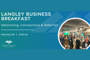 langley chamber business breakfast